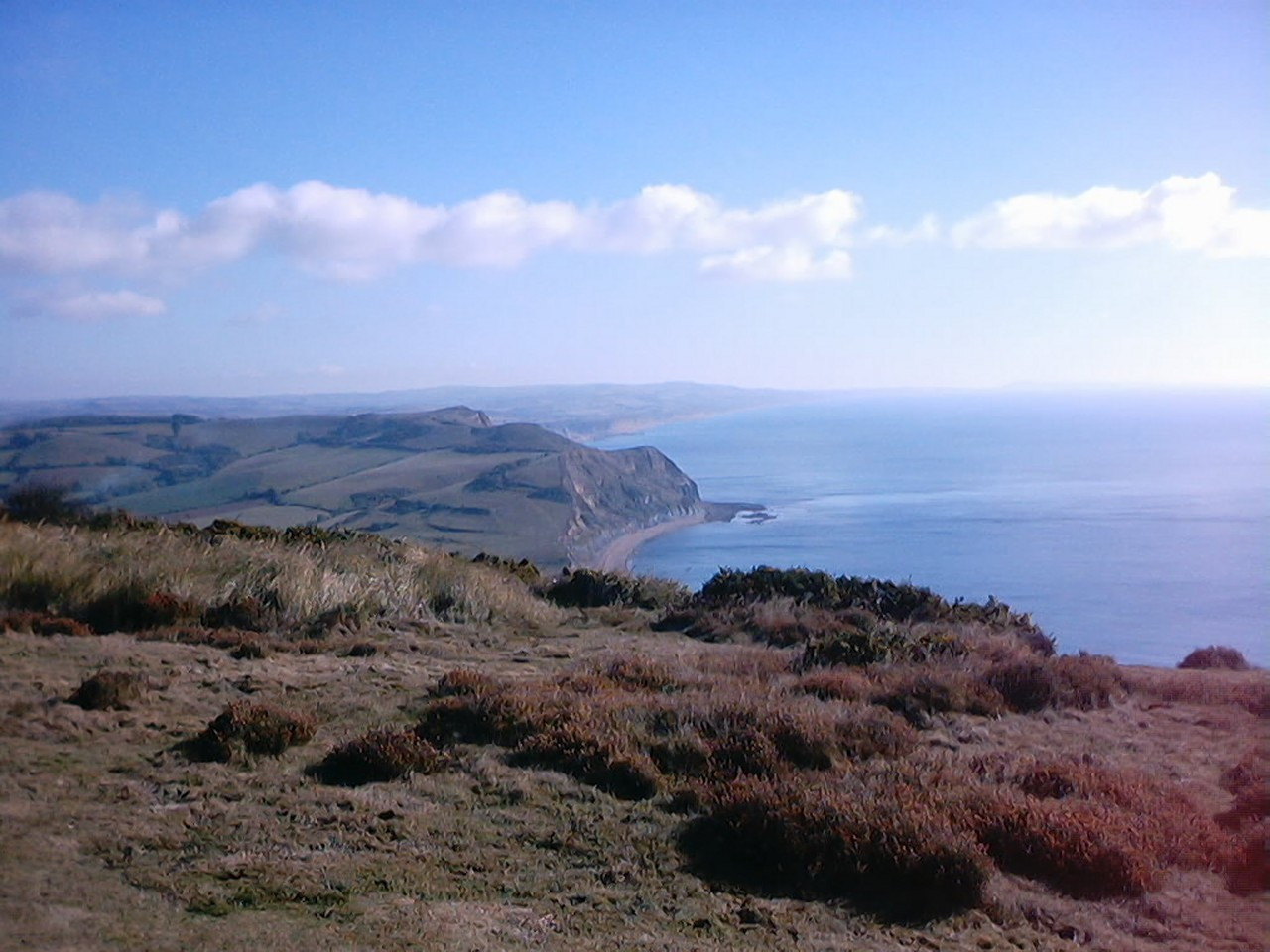 View from Golden Cap